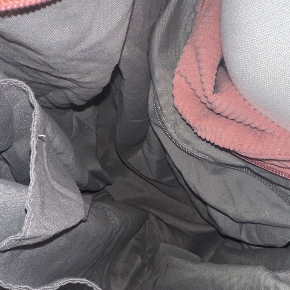 Kalidi Pink Corduroy Tote Bag - Picture 7 of 11